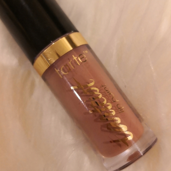 Brans new mini Tarte blush + free 1ml lip paint - Picture 5 of 5